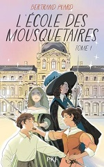 Couverture L'École des mousquetaires