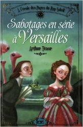 Couverture de A l'école des pages du Roy-Soleil