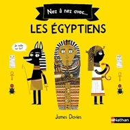 Couverture de Les Égyptiens (James Davies)