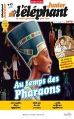 Couverture de L'Éléphant H.S n°5 : Au temps des pharaons