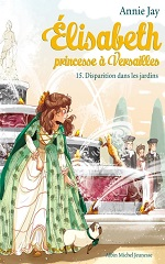 Couverture Disparition dans les jardins