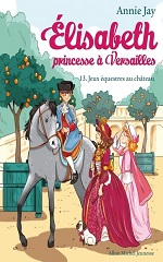 Couverture Jeux équestres au château