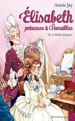 Couverture Le Rubis disparu