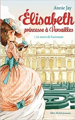 Couverture de Élisabeth princesse à Versailles