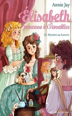 Couverture Mystère au Louvre