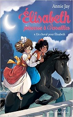 Couverture Un Cheval pour Élisabeth
