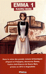 Couverture Emma 1