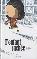 Couverture L'Enfant cachée