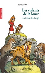 Couverture de Les Enfants de la louve
