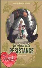 Couverture Les Enfants de la Résistance (BD)