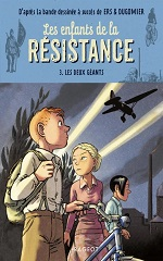 Couverture Les Deux géants