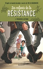 Couverture de Les Enfants de la Résistance