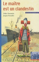 Couverture Enfants des colonies (t.2) : Le Maître est un clandestin