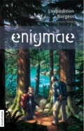 Couverture enigmae.com : L'expédition Burgess