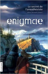 Couverture enigmae.com : Le secret de l'anesthésiste