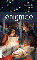 Couverture enigmae-com : L'orteil de Paros