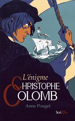 Couverture L'Énigme Christophe Colomb