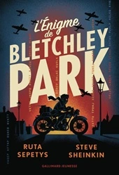 Couverture L'Énigme de Bletchley Park
