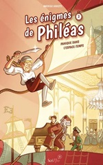 Couverture Panique dans l'espace-temps
