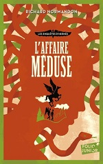 Couverture L'Affaire Méduse