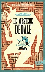 Couverture Le Mystère Dédale