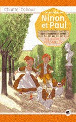 Couverture Les Enquêtes de Ninon et Paul : des voleurs à Versailles