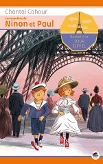 Couverture Les Enquêtes de Ninon et Paul : racket à la Tour Eiffel