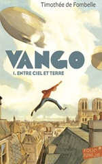 Couverture Vango : Entre ciel et terre