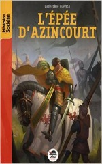 Couverture L'Épée d'Azincourt
