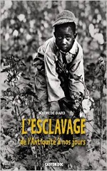 Couverture L'Esclavage, de l'Antiquité à nos jours