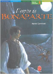 Couverture L'Espion de Bonaparte