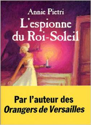 Couverture L'Espionne du Roi-Soleil