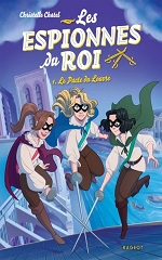 Couverture Les Espionnes du roi