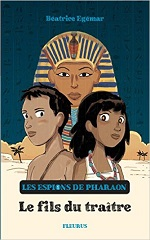 Couverture de Les Espions de Pharaon