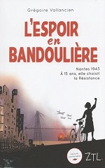 Couverture L'Espoir en bandoulière