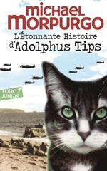 Couverture L'Étonnante histoire d'Adolphus Tips