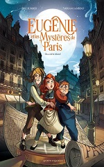 Couverture de Eugénie et les mystères de Paris