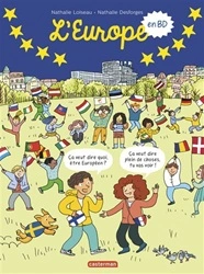 Couverture L'Europe en BD