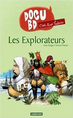 Couverture Les Explorateurs