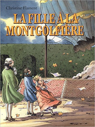 Couverture La Fille à la montgolfière