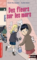 Couverture Des fleurs sur les murs
