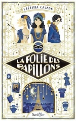 Couverture La Folie des papillons