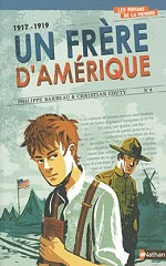 Couverture Un Frère d'Amérique : 1917-1919