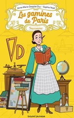 Couverture Suzanne