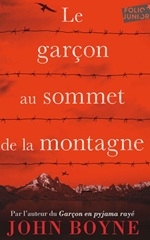 Couverture Le Garçon au sommet de la montagne
