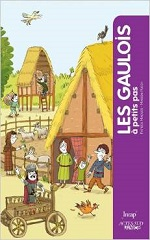 Couverture Les Gaulois à petits pas