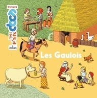 Couverture Les Gaulois (Stéphanie Ledu)