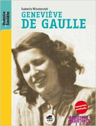 Couverture Geneviève de Gaulle : l'odeur de magnolia