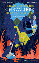 Couverture Perceval et Galaad