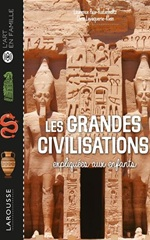 Couverture Les Grandes civilisations expliquées aux enfants